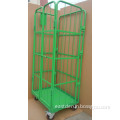 china supplier high quality Supermarket folding collapsible folding cargo trolley